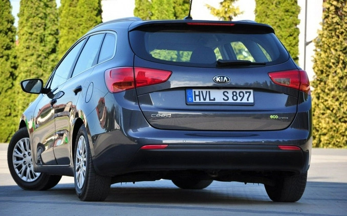 Kia Ceed cena 40900 przebieg: 162000, rok produkcji 2013 z Strumień małe 742